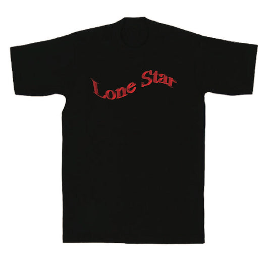 3D Logo Tee Black