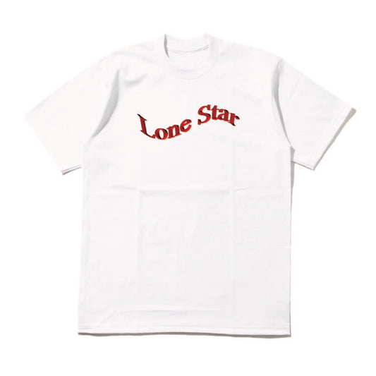 3D Logo Tee White